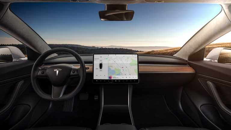 Tesla route