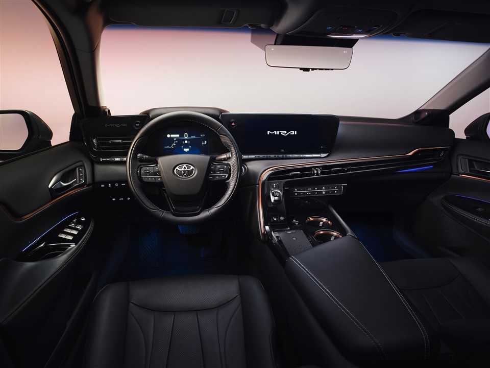 Toyota Mirai interieur