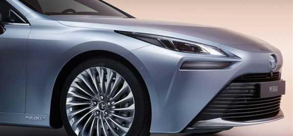 Toyota Mirai waterstof tweede generatie (8)