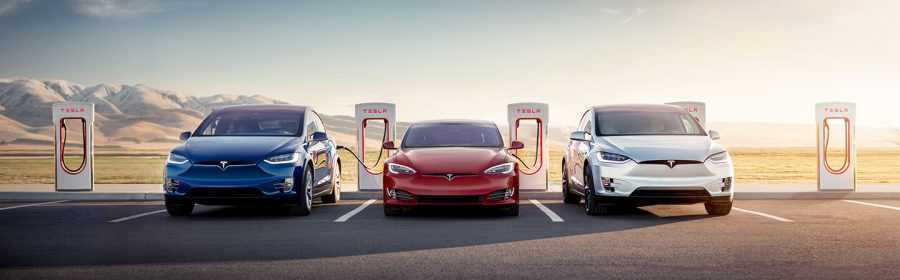 nieuwe Tesla Supercharger