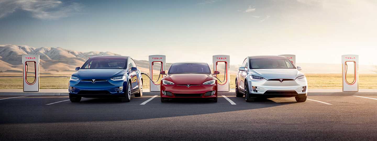 nieuwe Tesla Supercharger