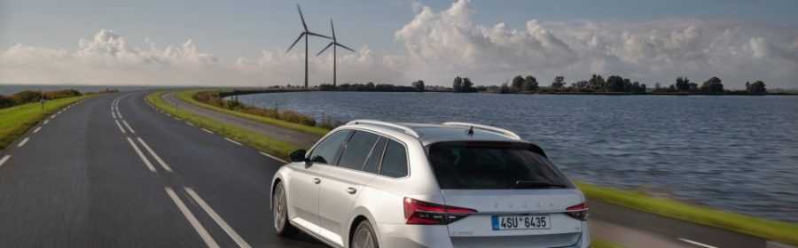 Skoda Superb iV
