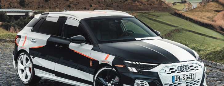 Audi A3 Sportback Geneve 2020