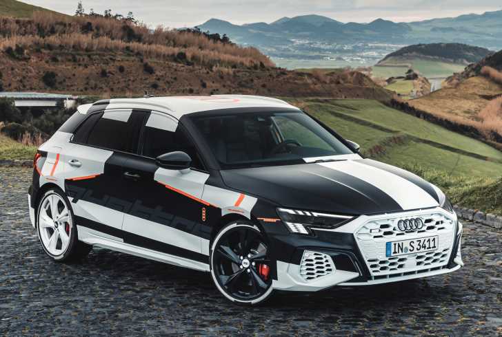 Audi A3 Sportback Geneve 2020