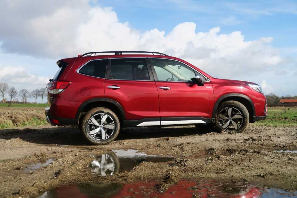 Subaru Forester e-Boxer