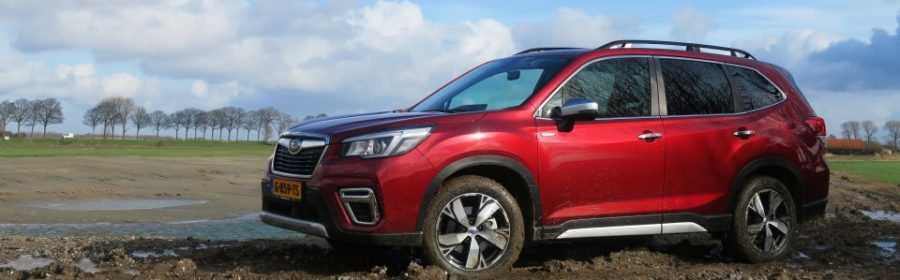 Subaru Forester e-Boxer