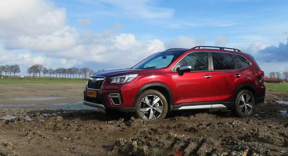 Subaru Forester e-Boxer