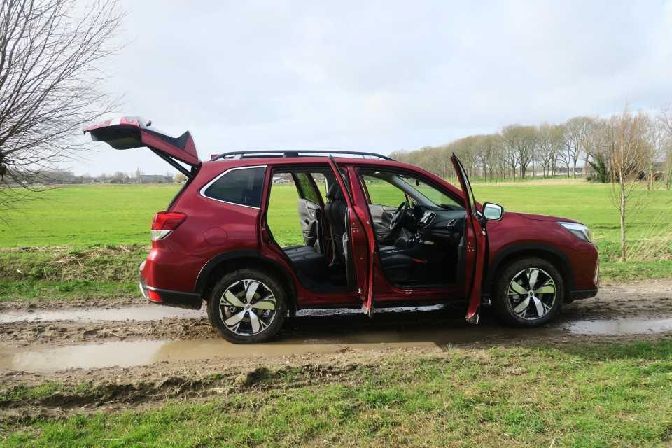 Subaru Forester e-Boxer