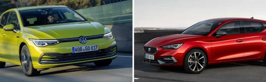 vergelijking volkswagen golf seat leon 2020