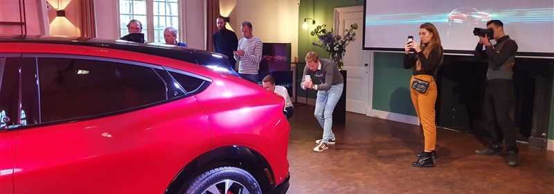 Ford Mustang Mach E introductie