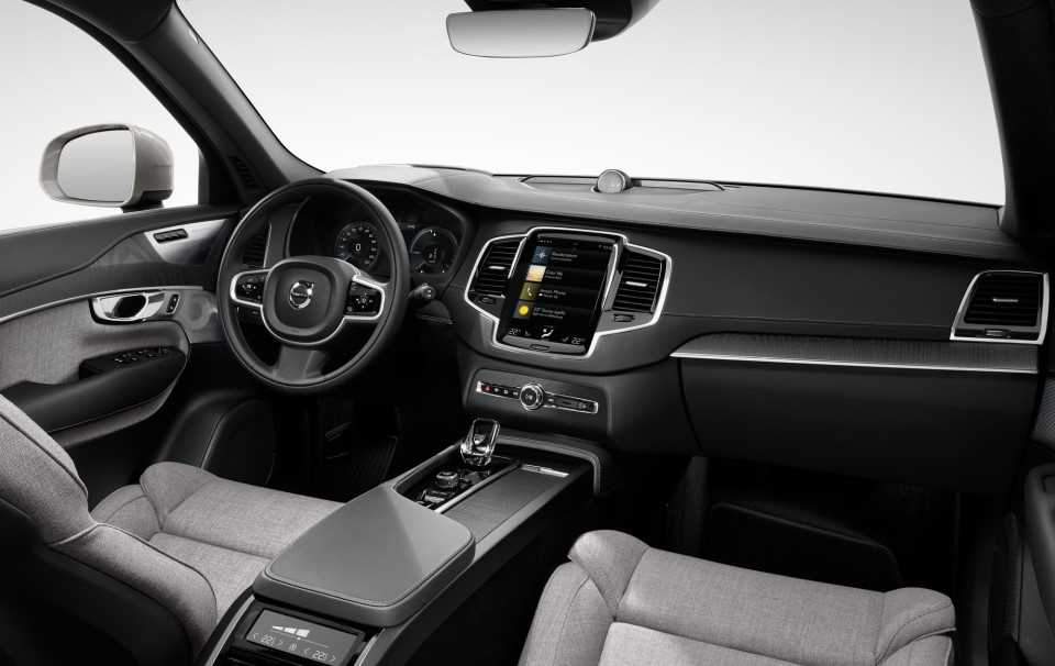 Volvo XC90 interieur