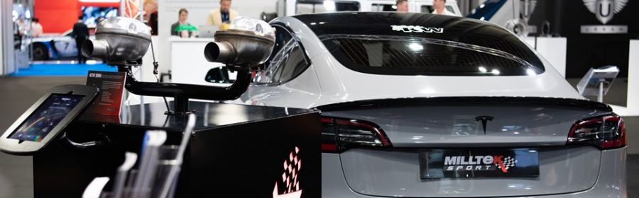 Milltek Tesla Model 3