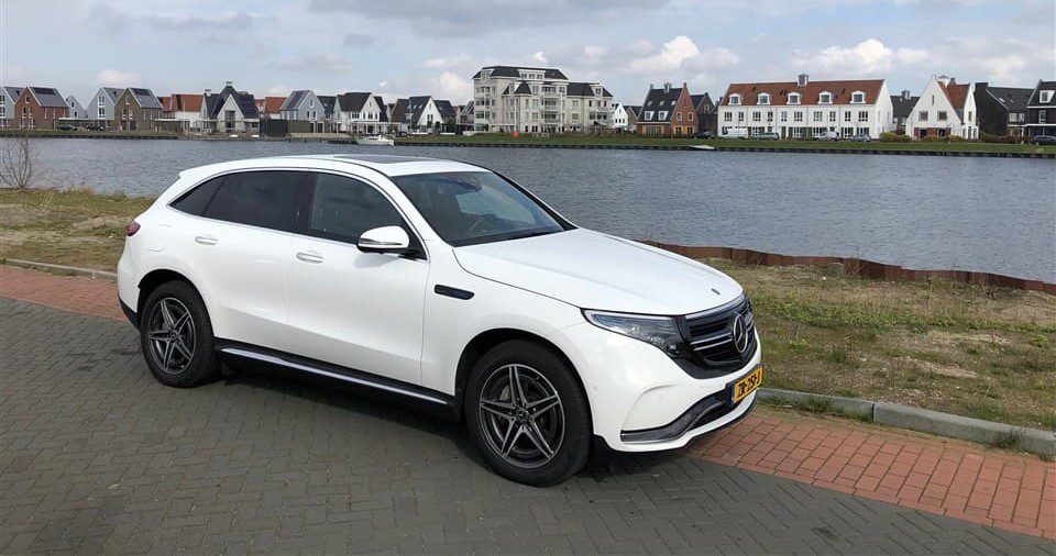 rijtest Mercedes EQC