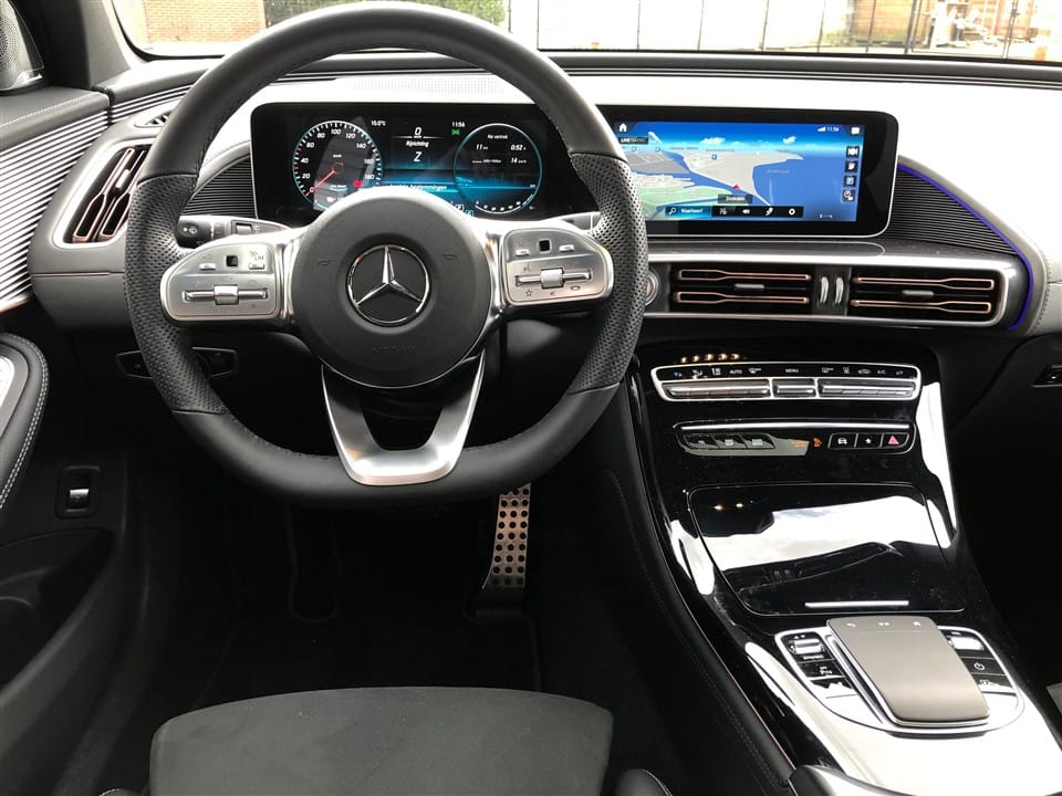 Mercedes-Benz EQC interieur