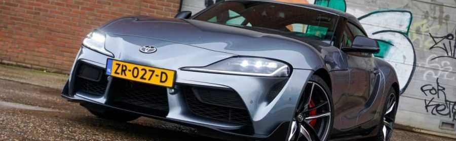 Toyota GR Supra 2020