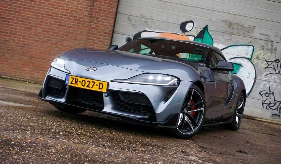 Toyota GR Supra 2020