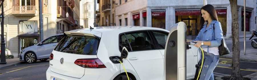 Volkswagen e-Golf 4% bijtelling