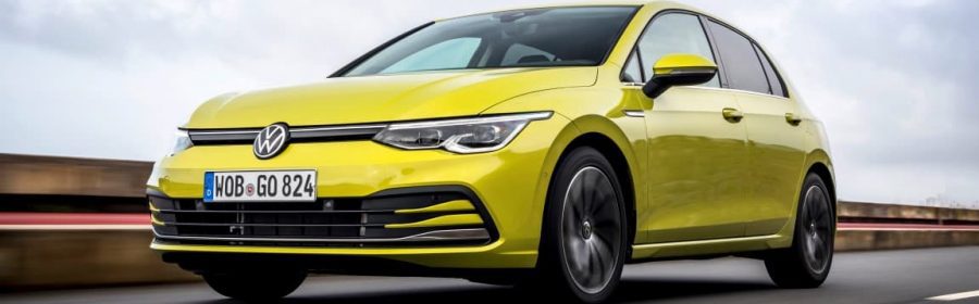 Volkswagen Golf 8 2020