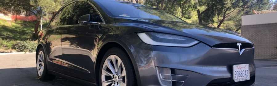 Tesla Model X Onderhoud