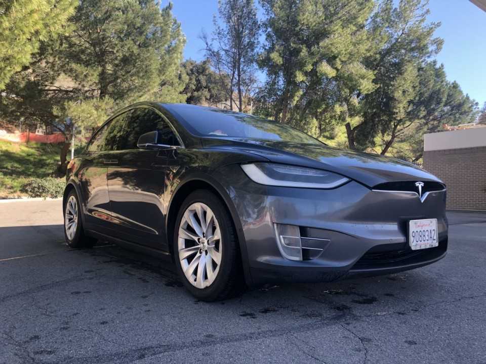 Tesla Model X Onderhoud