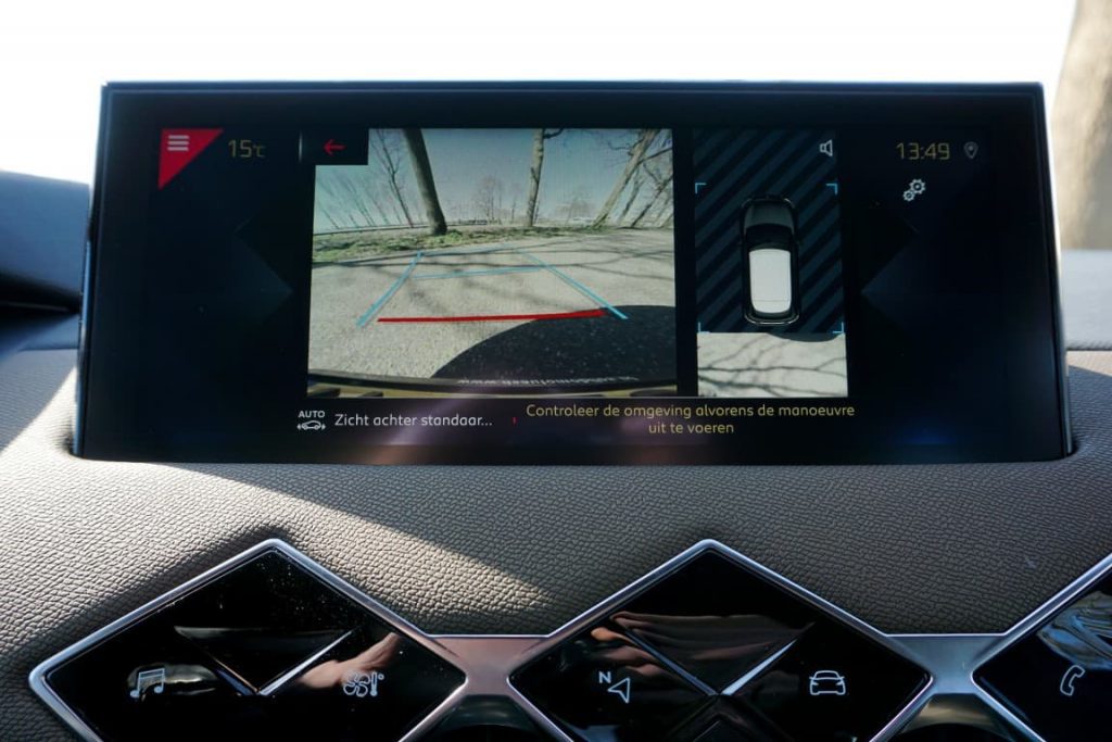 DS 3 Crossback achteruitrijcamera 