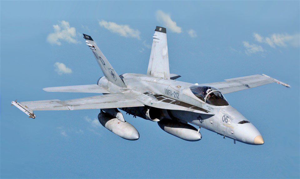 F/A 18 Hornet