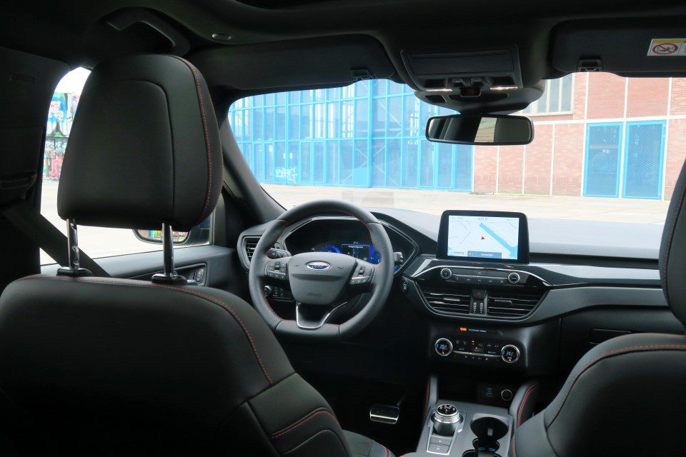 Ford Kuga Plug-In Hybride Interieur
