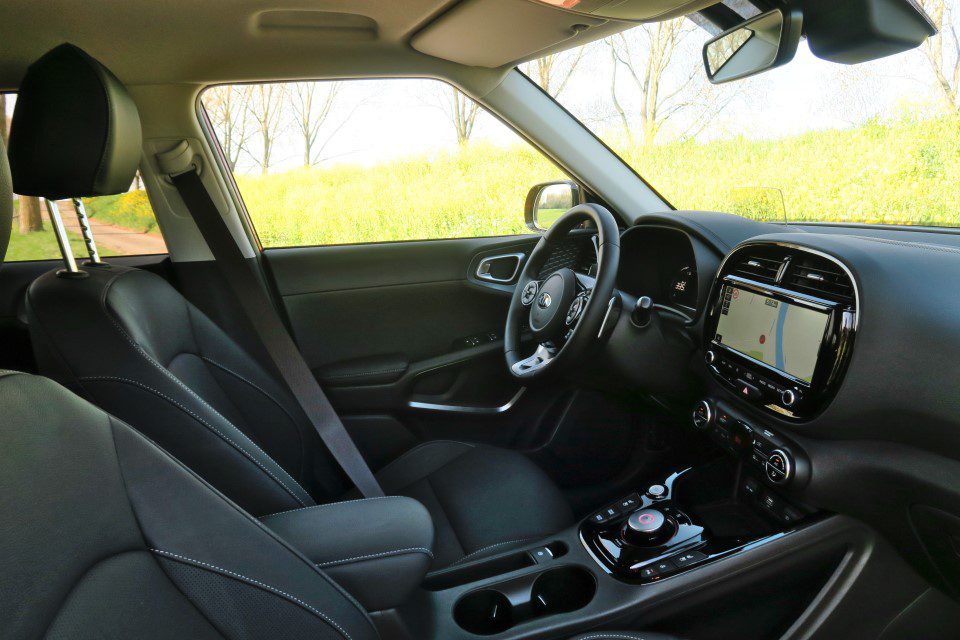 Kia e-Soul interieur