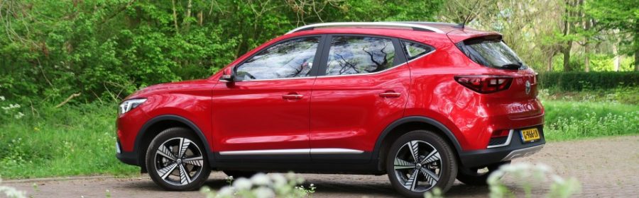 Rijtest MG ZS EV