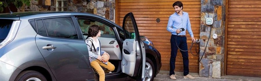 laadpaal thuis elektrische auto
