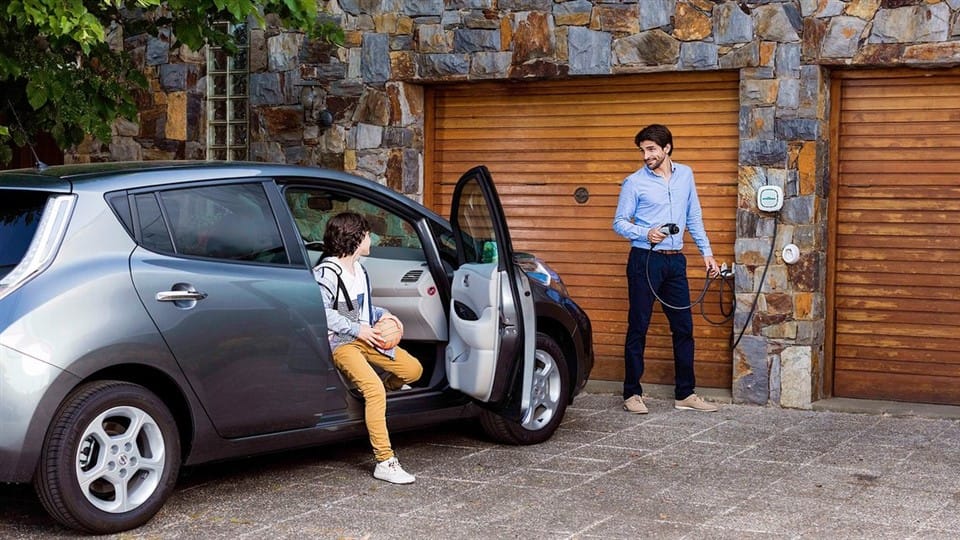 laadpaal thuis elektrische auto