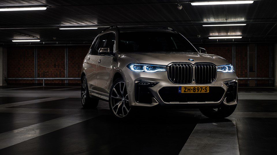 auto fotoshoot BMW X7