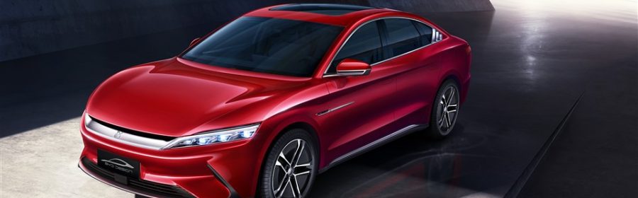 BYD Han front