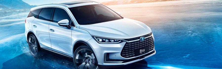 BYD Tang EV 600D 2020