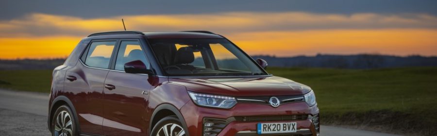2020 SSangyong Tivoli