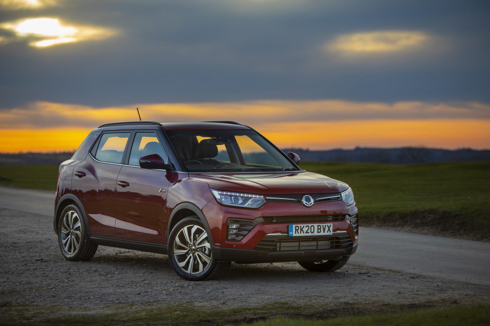 2020 SSangyong Tivoli