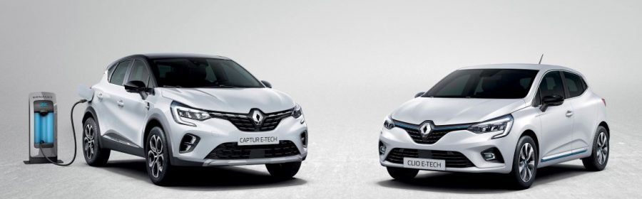 Renault Clio E-Tech Captur E-Tech 2020