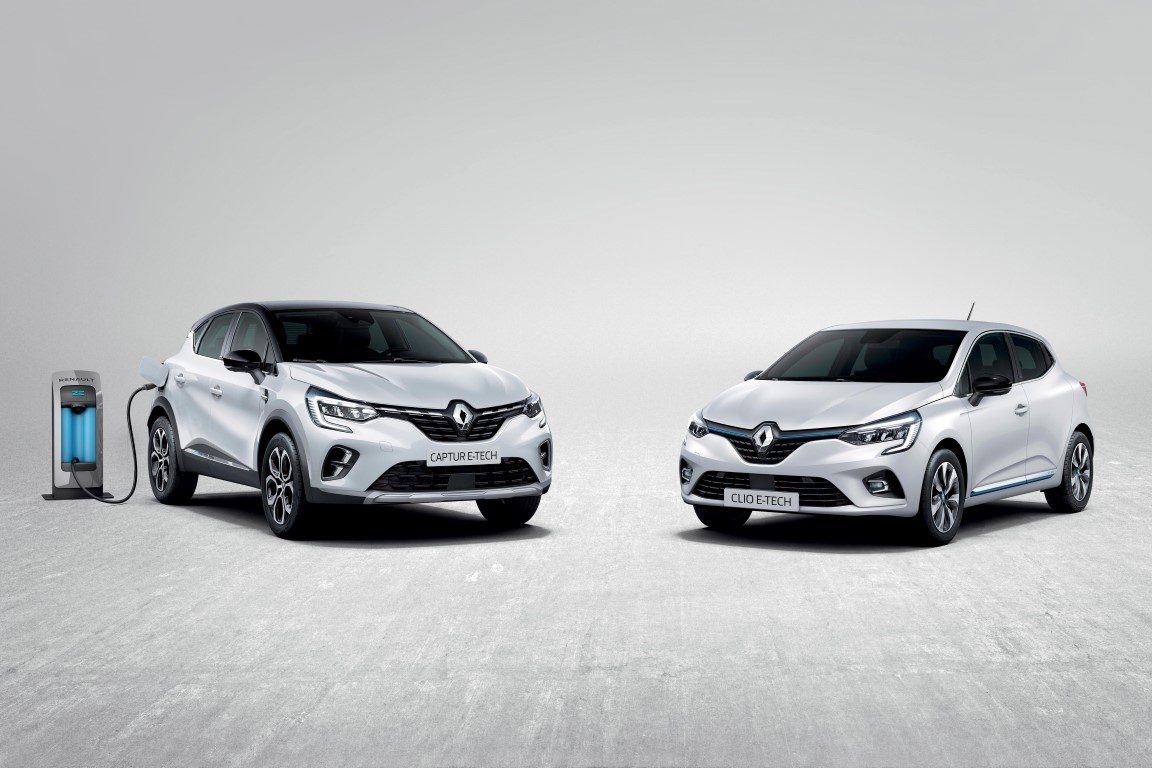 Renault Clio E-Tech Captur E-Tech 2020