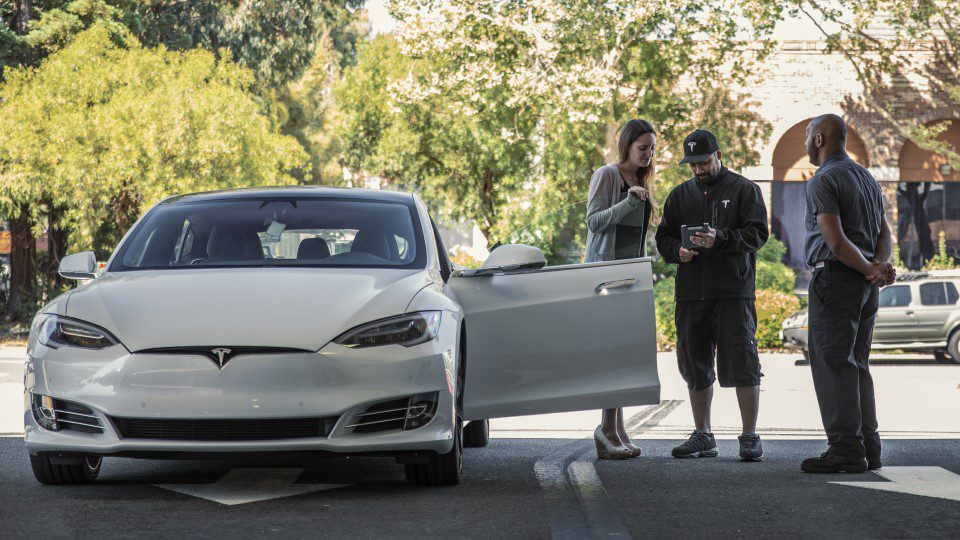 privacy Persoonlijke gegevens Tesla