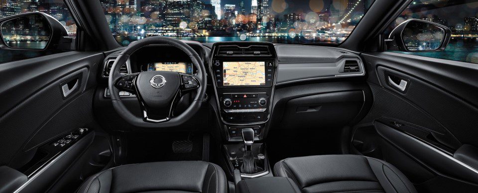 Ssangyong Tivoli interieur