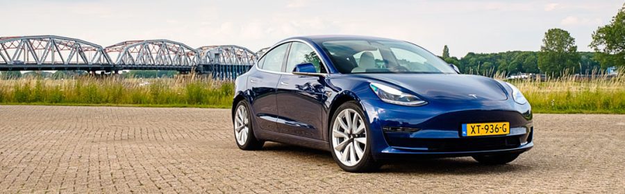 Tesla Model 3 kost excl btw elektrische auto