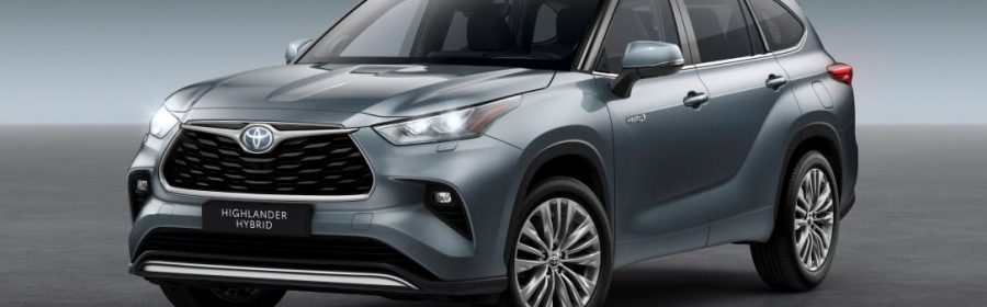 Toyota Highlander 2021