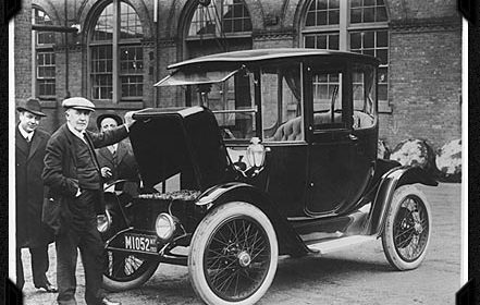ontwikkeling elektrische auto