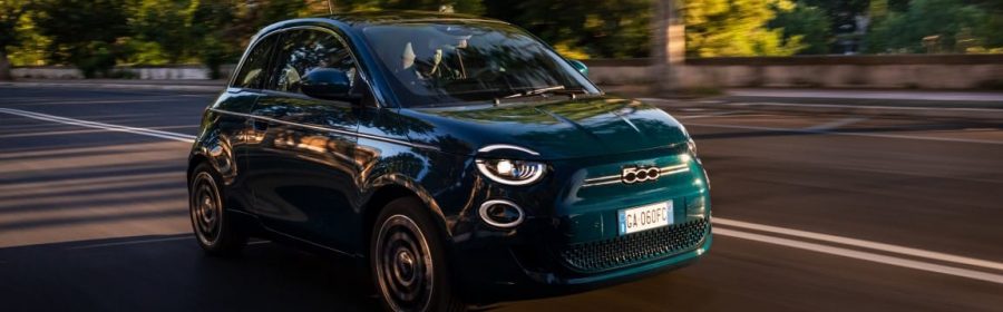 Fiat 500 La Prima 2020