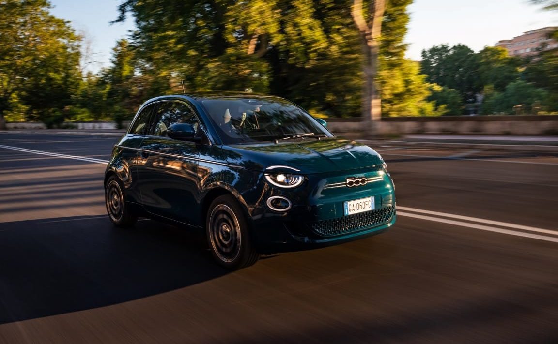 Fiat 500 La Prima 2020