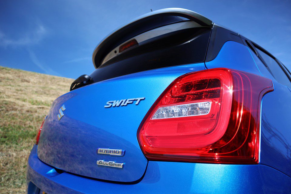 Suzuki Swift Smart Hybrid Allgrip