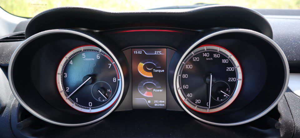 Suzuki Swift interieur