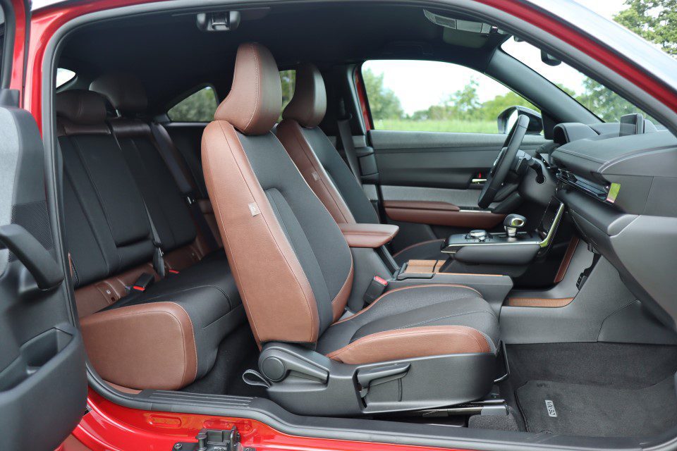 Mazda MX-30 interieur