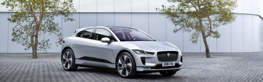 Jaguar I-Pace wordt elektrisch oplaadbare taxi in Oslo