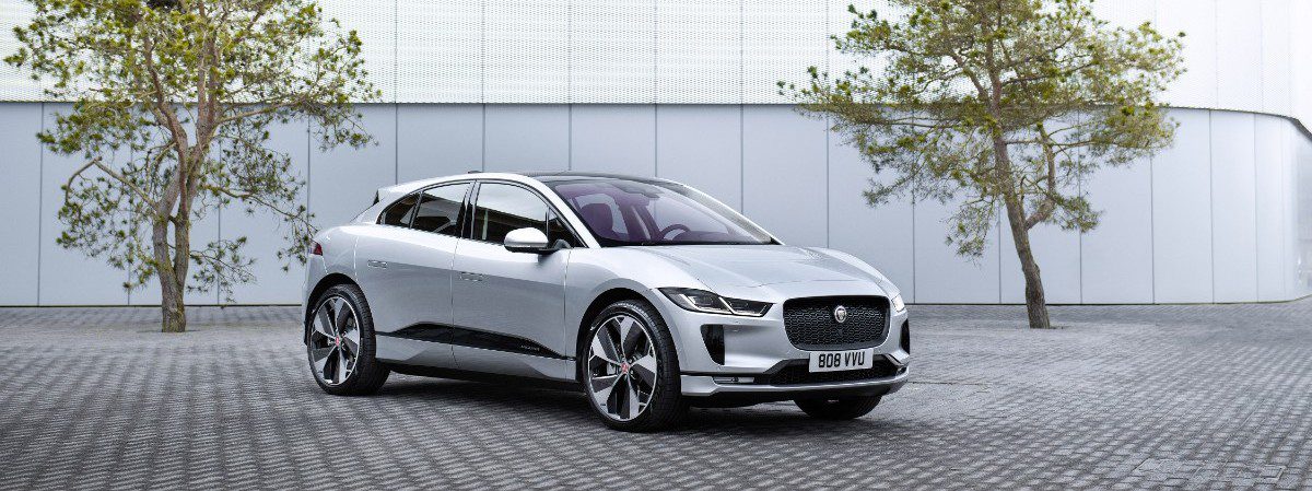 Jaguar I-Pace wordt elektrisch oplaadbare taxi in Oslo